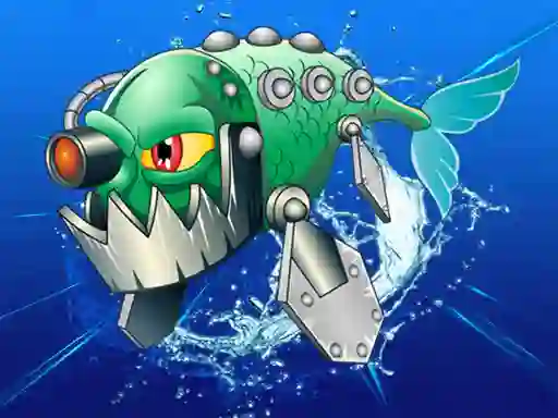 Leikur Nuclear Fish á netinu