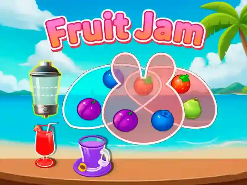 Leikur Fruit Jam á netinu