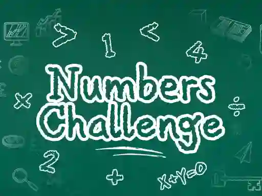Leikur Numbers Challenge á netinu