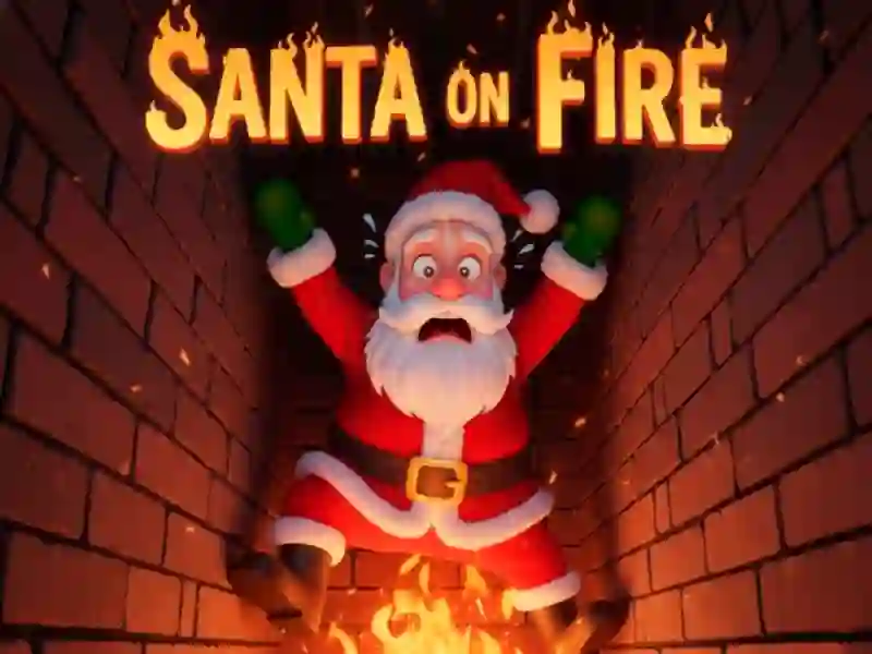 Leikur Santa on Fire á netinu