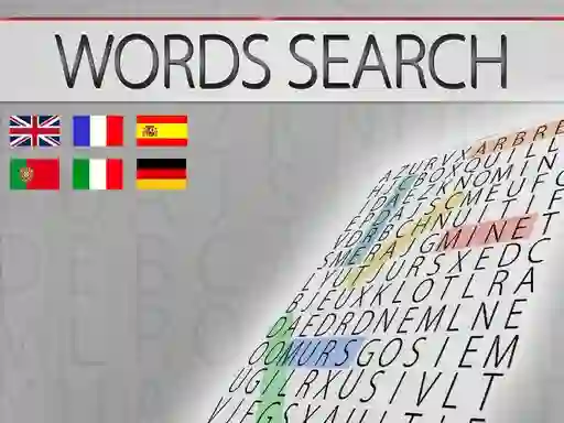 Leikur Words Search á netinu