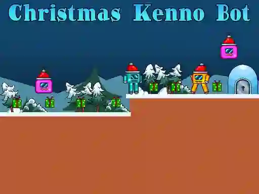 Leikur Christmas Kenno Bot á netinu