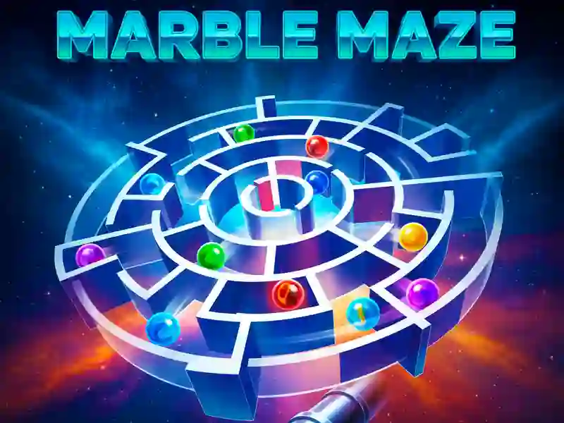 Leikur Marble Maze á netinu
