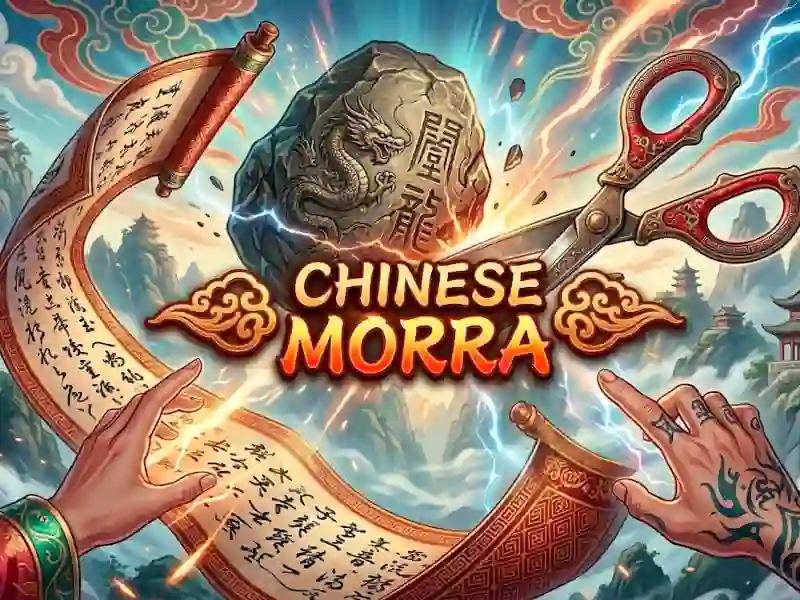 Leikur Chinese morra á netinu
