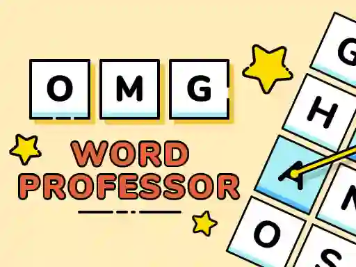 Leikur OMG Word Professor á netinu