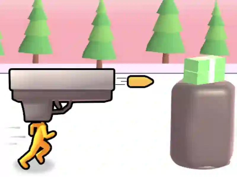 Leikur Gun Head Run á netinu