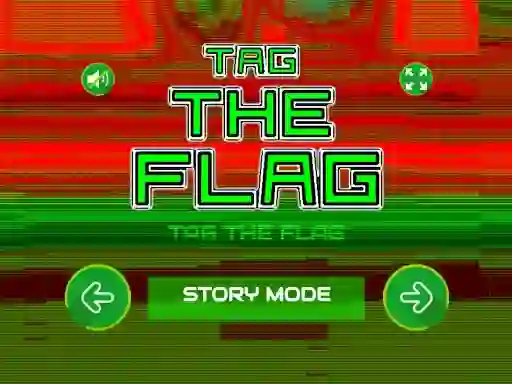 Leikur Tag The Flag á netinu