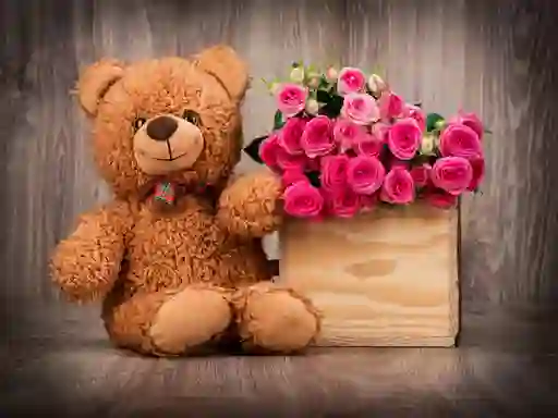Leikur Cute Teddy Bears Puzzle á netinu