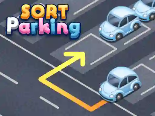 Leikur Sort Parking á netinu