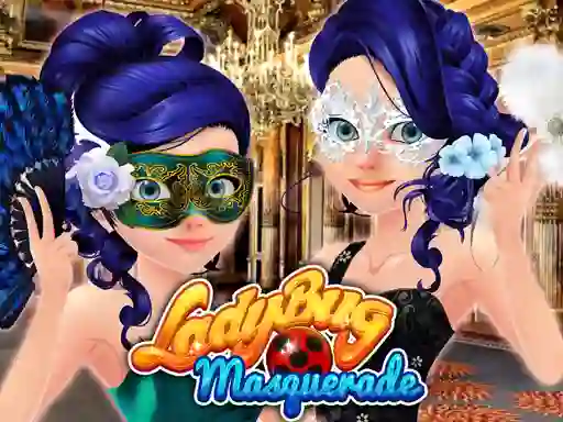 Leikur  Ladybug Masquerade Maqueover á netinu