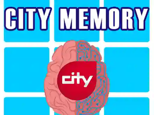Leikur City Memory á netinu
