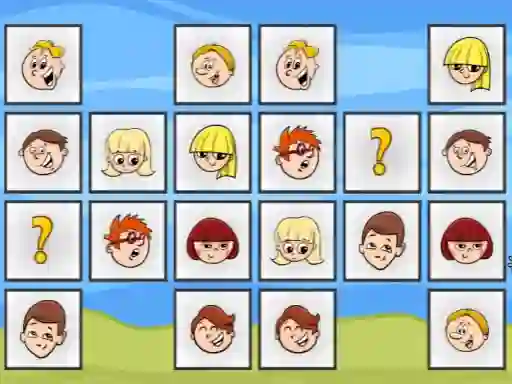 Leikur Kids Cards Match á netinu