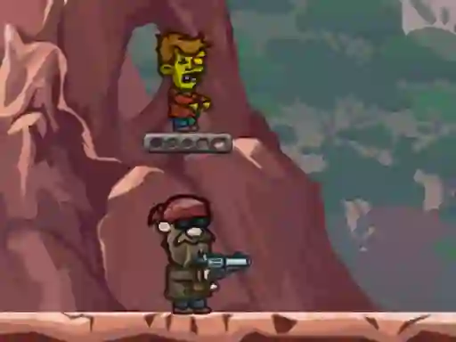 Leikur Challenge Of The Zombies á netinu