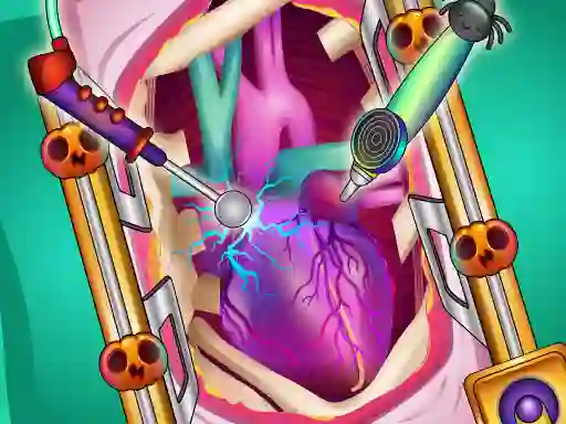 Leikur Monster Heart Surgery á netinu