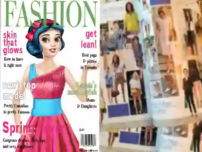 Leikur Fashion Magazine 2017 á netinu