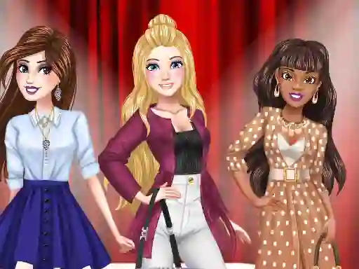 Leikur Blondie and Friends Summer Fashion Show á netinu