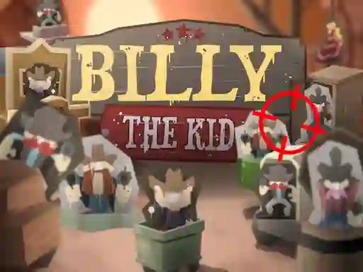 Leikur Billy the kid á netinu
