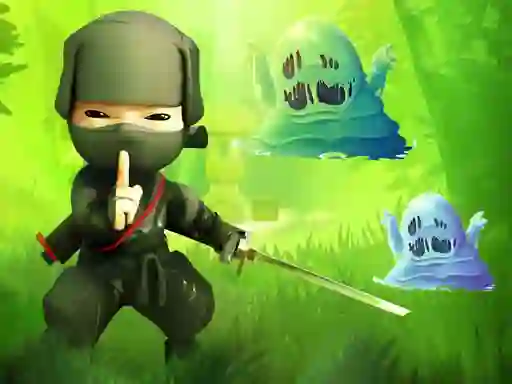 Leikur Ninja vs Slime á netinu