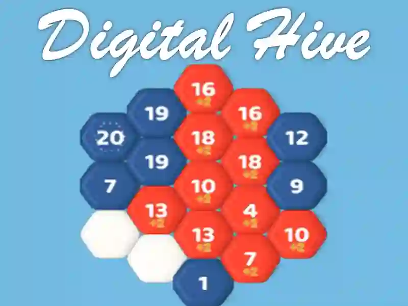 Leikur Digital Hive á netinu