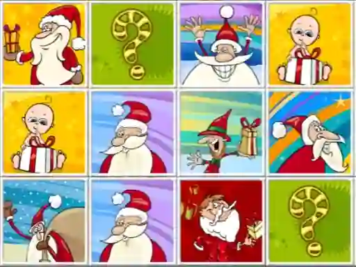Leikur Xmas Cards Match á netinu