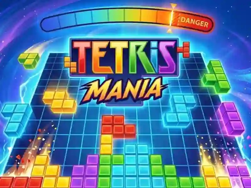 Leikur Tetris Mania á netinu