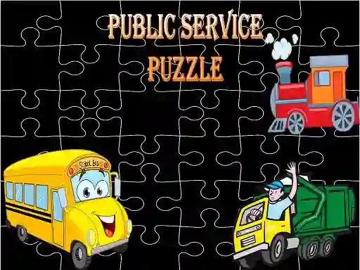 Leikur Public Service Puzzle á netinu