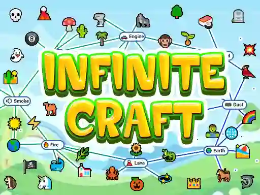 Leikur Infinite Craft á netinu