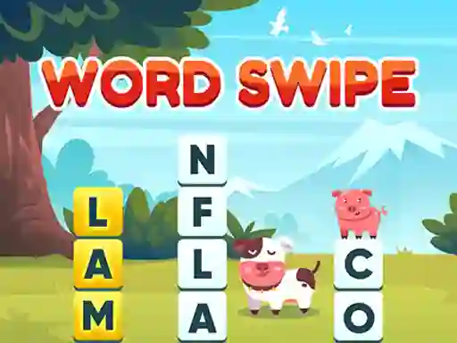 Leikur Words Swipe á netinu