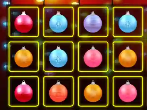 Leikur Xmas lights puzzles á netinu