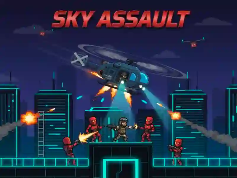 Leikur Sky Assault á netinu