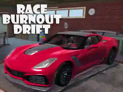 Leikur Race Burnout Drift á netinu