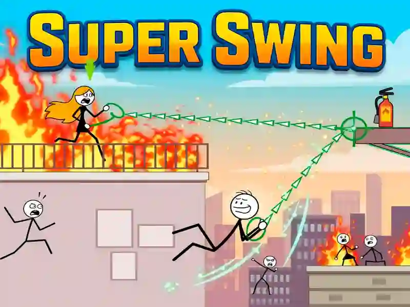 Leikur Super Swing á netinu
