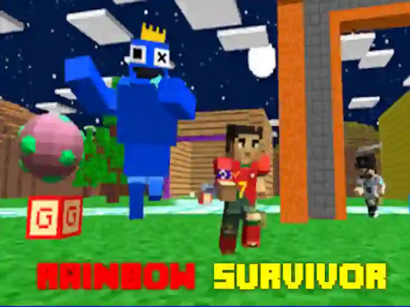 Leikur Rainbow Survivor á netinu