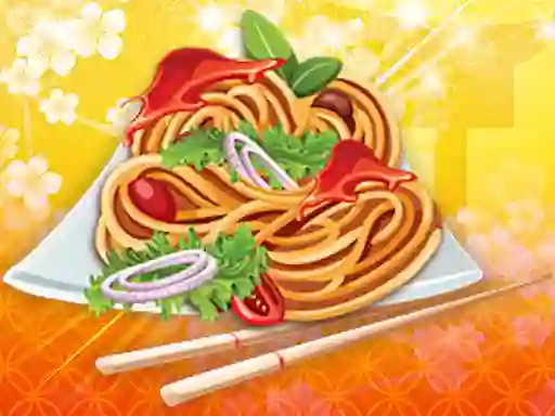 Leikur Fried Noodles á netinu