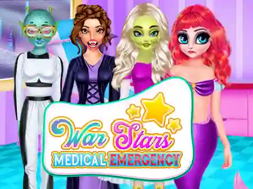 Leikur War Stars Medical Emergency á netinu