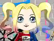 Leikur Cute Harley Quinn Dress Up á netinu
