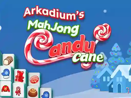 Leikur Mahjongg Candy Cane á netinu