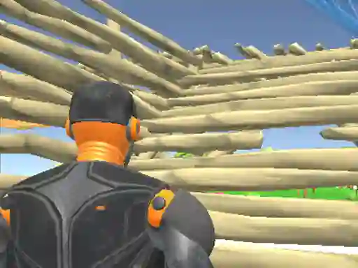 Leikur Fort Shooter Simulator á netinu