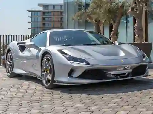 Leikur Ferrari F8 Tributo Puzzle á netinu