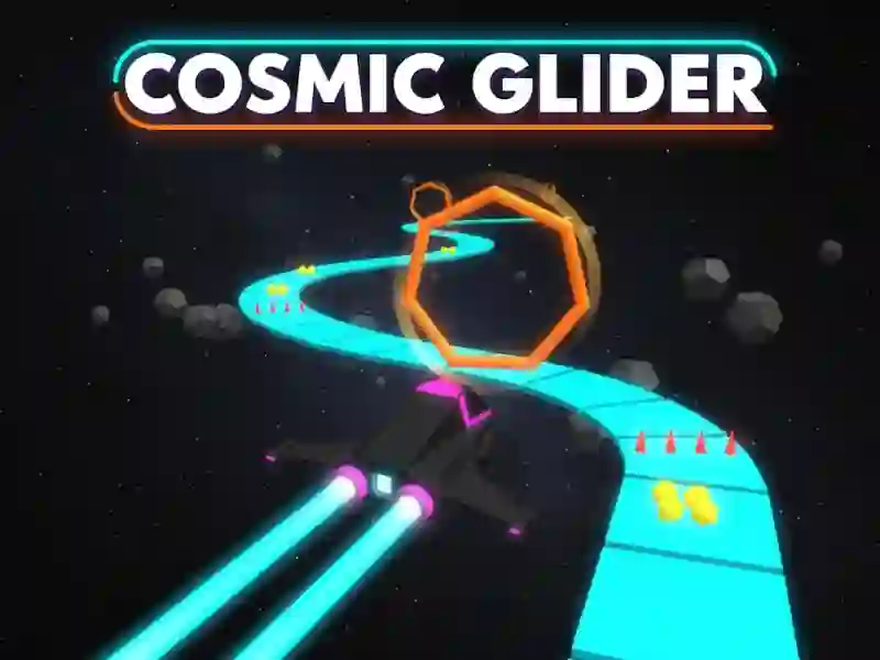 Leikur Cosmic Glider á netinu