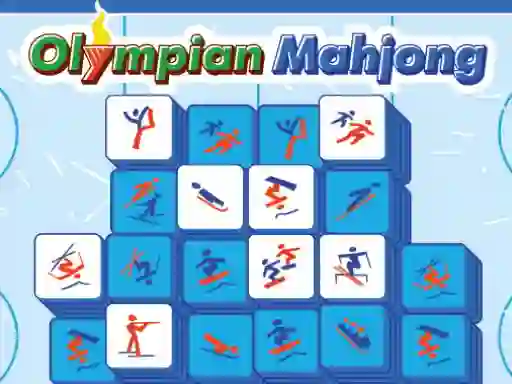 Leikur Olympian Mahjong á netinu