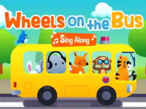 Leikur Wheels On The Bus á netinu