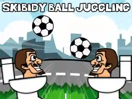 Leikur Skibidi Toilet Ball Juggling á netinu