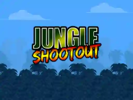 Leikur Jungle shootout á netinu