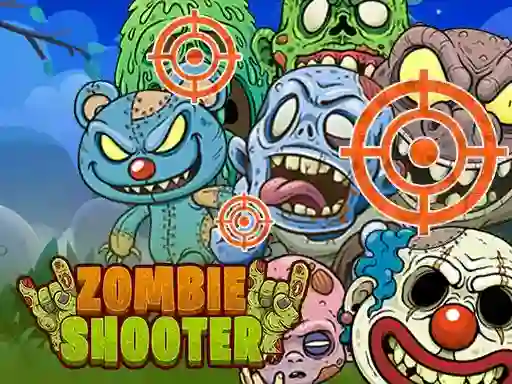 Leikur Zombie Shooter á netinu
