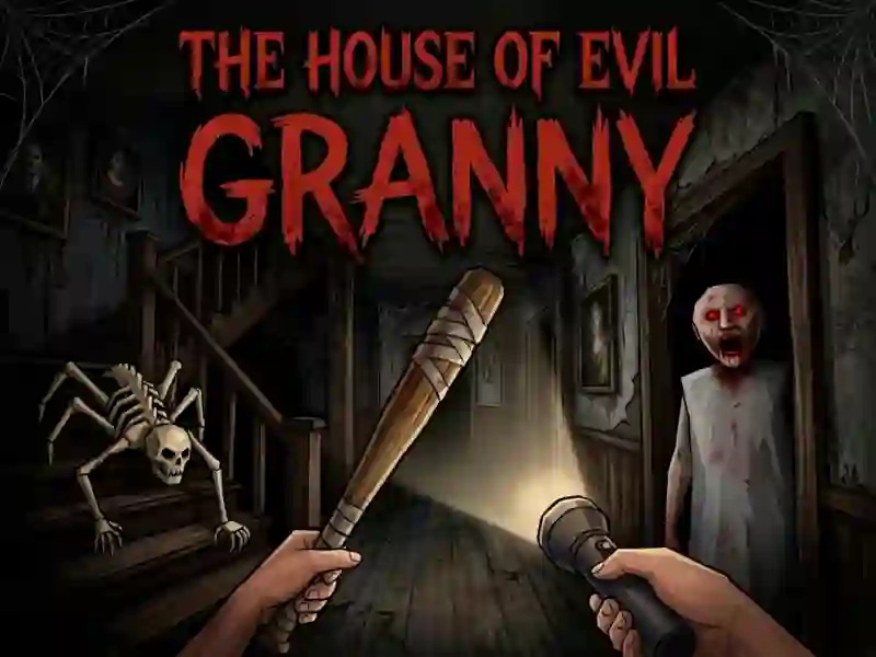 Leikur The House Of Evil Granny á netinu