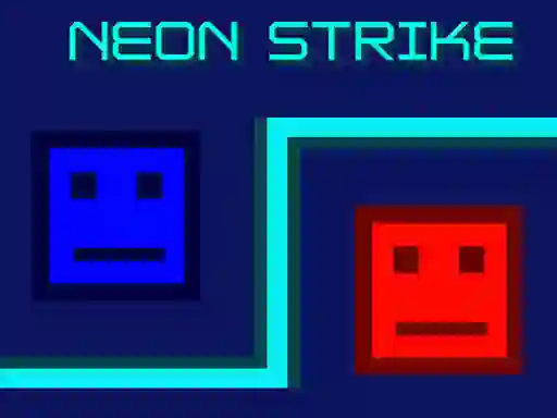 Leikur Neon Strike á netinu