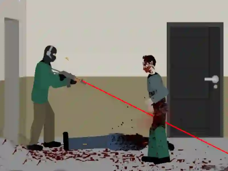 Leikur Undead Corridor á netinu