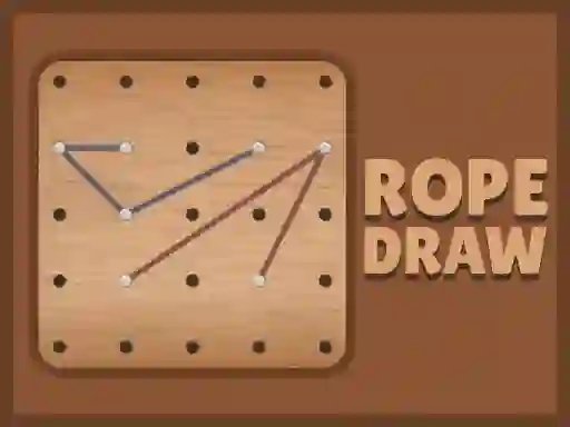 Leikur Rope Draw á netinu