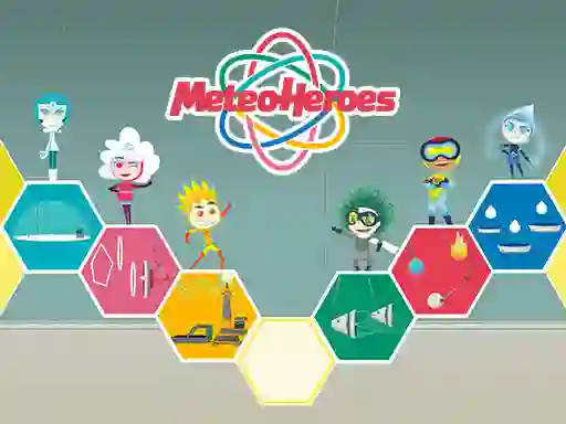 Leikur Meteoheroes á netinu